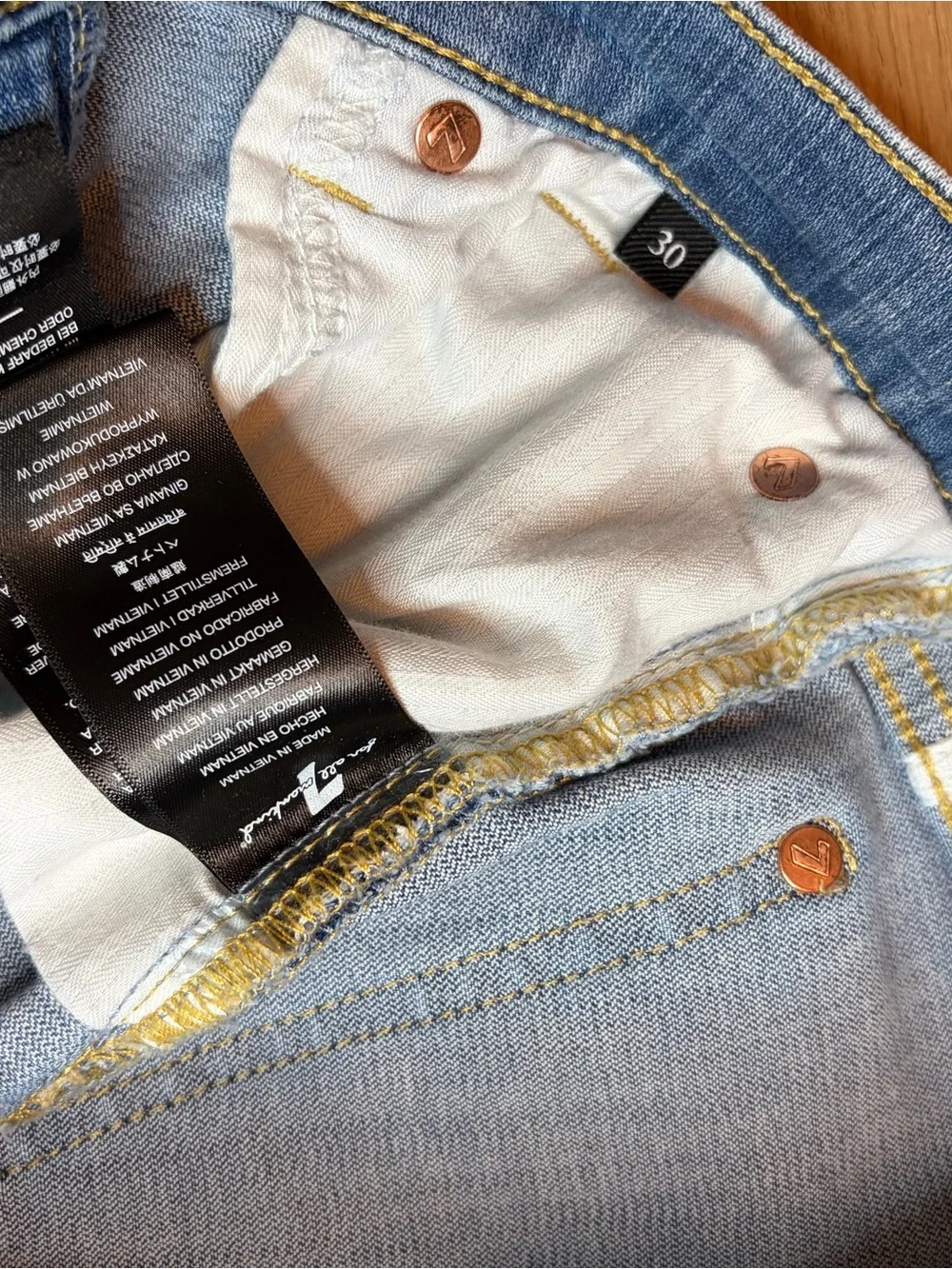 7 For All Mankind these all